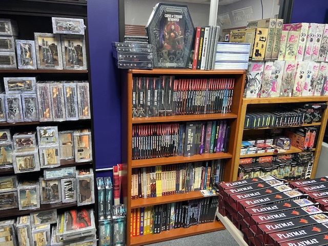 Dungeons & Dragons books and roleplaying supplies in store